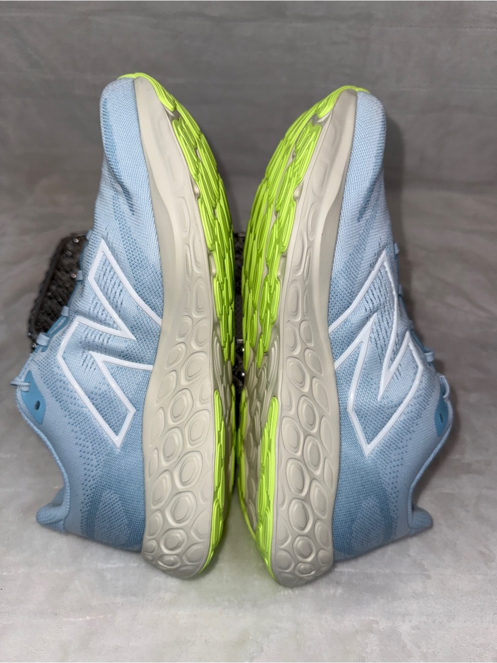 New Balance 680v8 Sneakers 👟💙 Women’s 9.5 or 8 Men’s Light Blue W680LT8 NEW - Picture 12 of 13